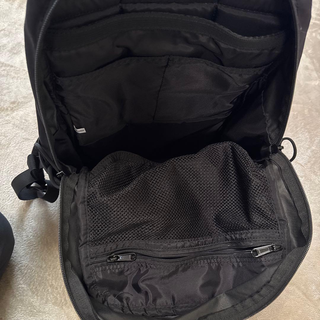 【美品】BRIEFING SLIM PACK MW 黒 リュック