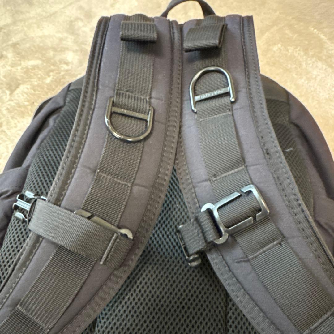 【美品】BRIEFING SLIM PACK MW 黒 リュック