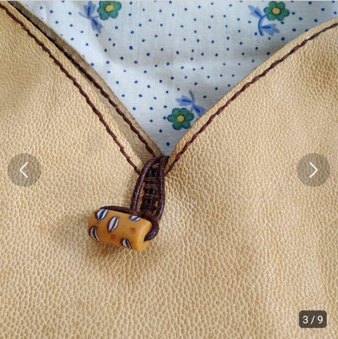 希少 アンリークイール★HENRY CUIR★ハンドバッグ