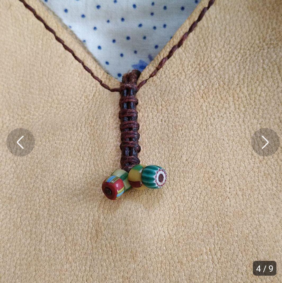 希少 アンリークイール★HENRY CUIR★ハンドバッグ