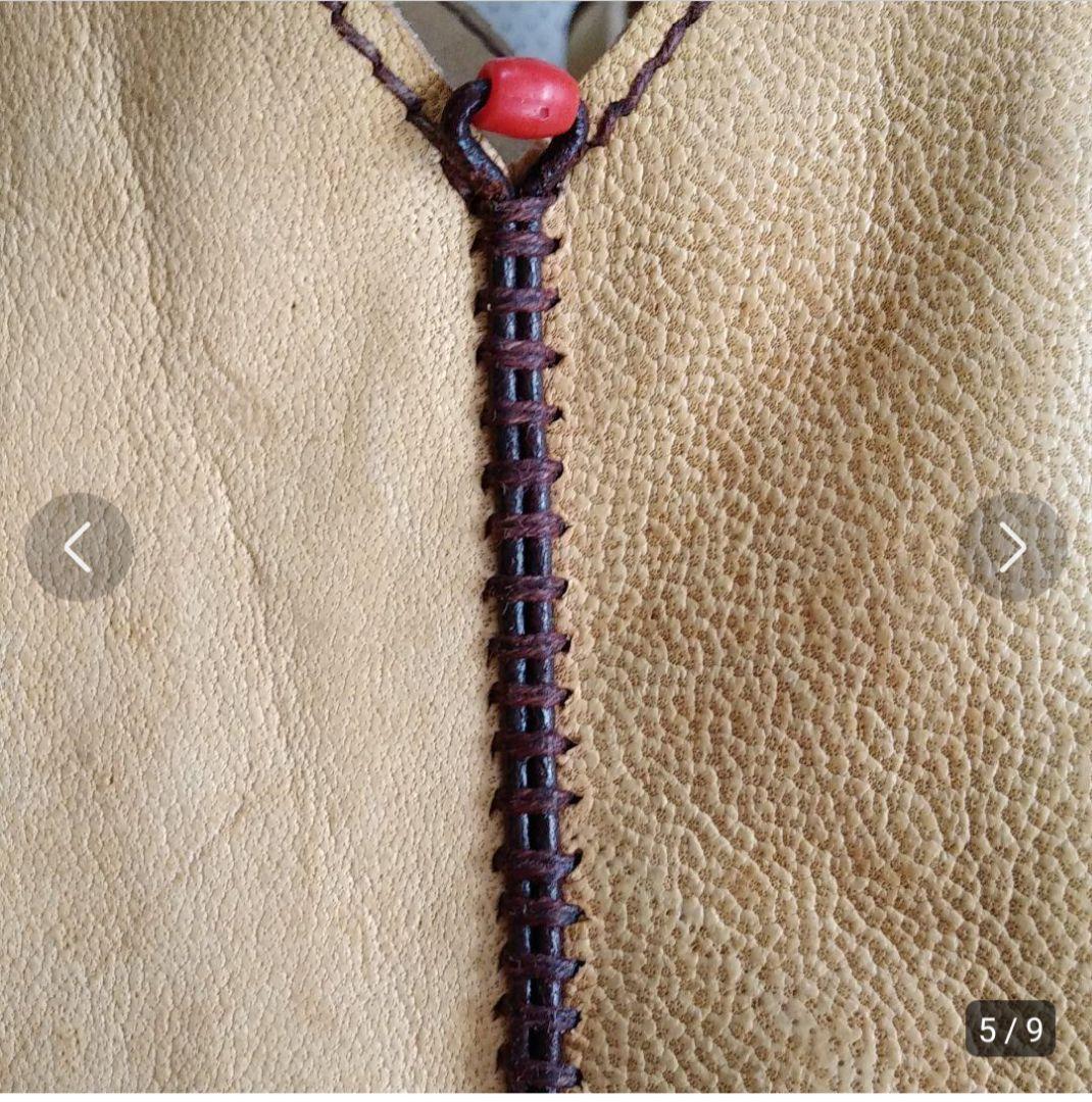 希少 アンリークイール★HENRY CUIR★ハンドバッグ