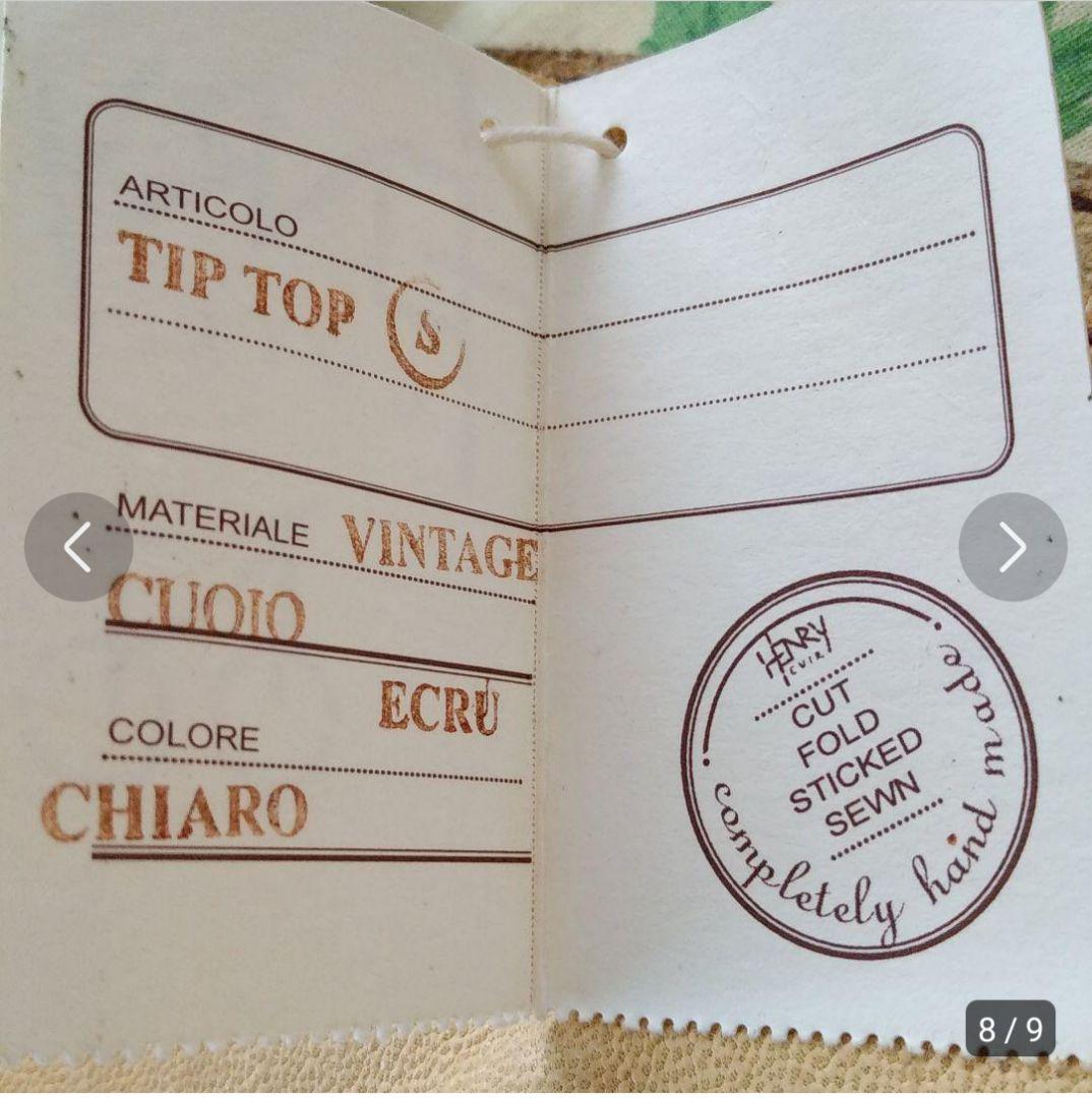 希少 アンリークイール★HENRY CUIR★ハンドバッグ