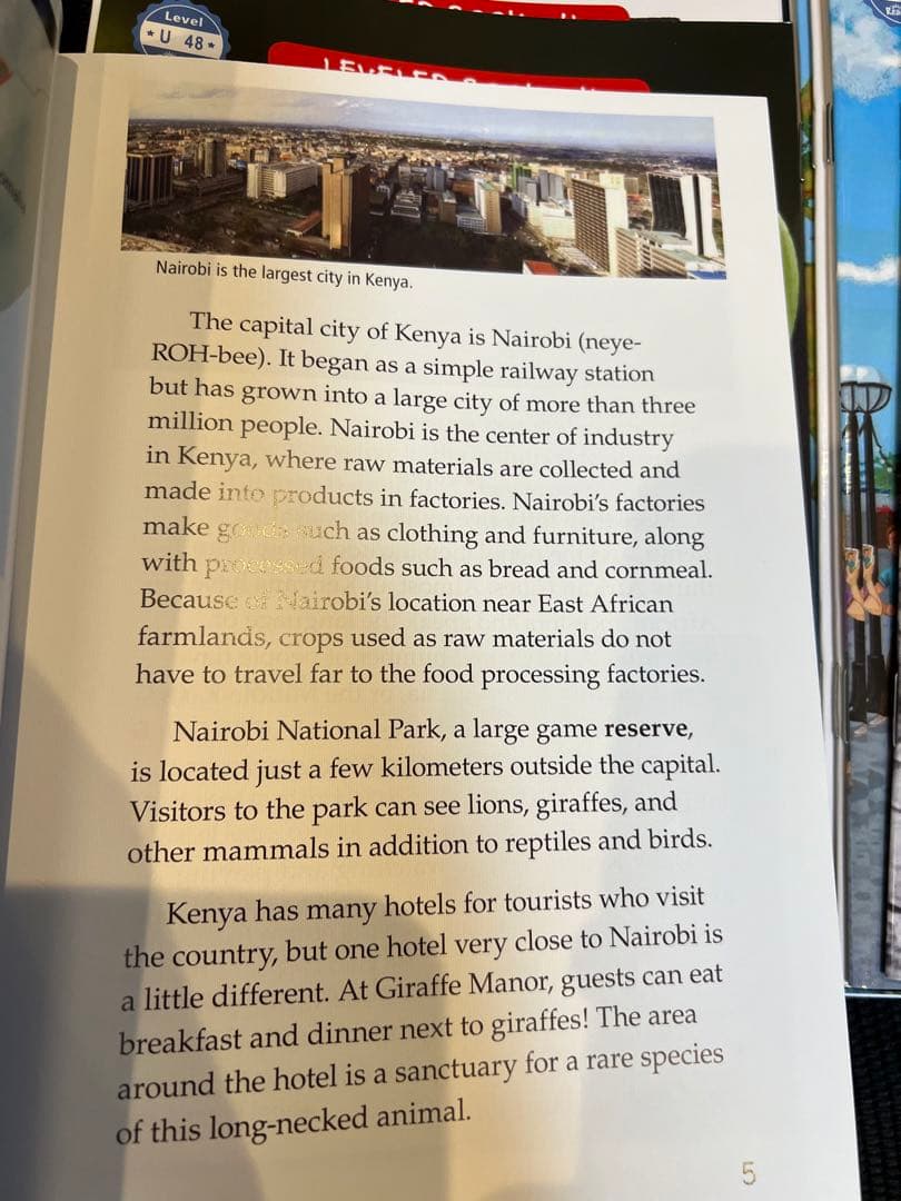 raz (Reading A-Z) level U 90冊