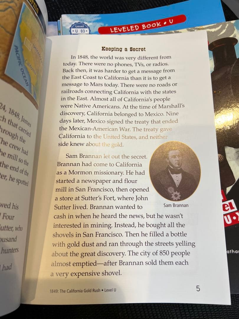 raz (Reading A-Z) level U 90冊