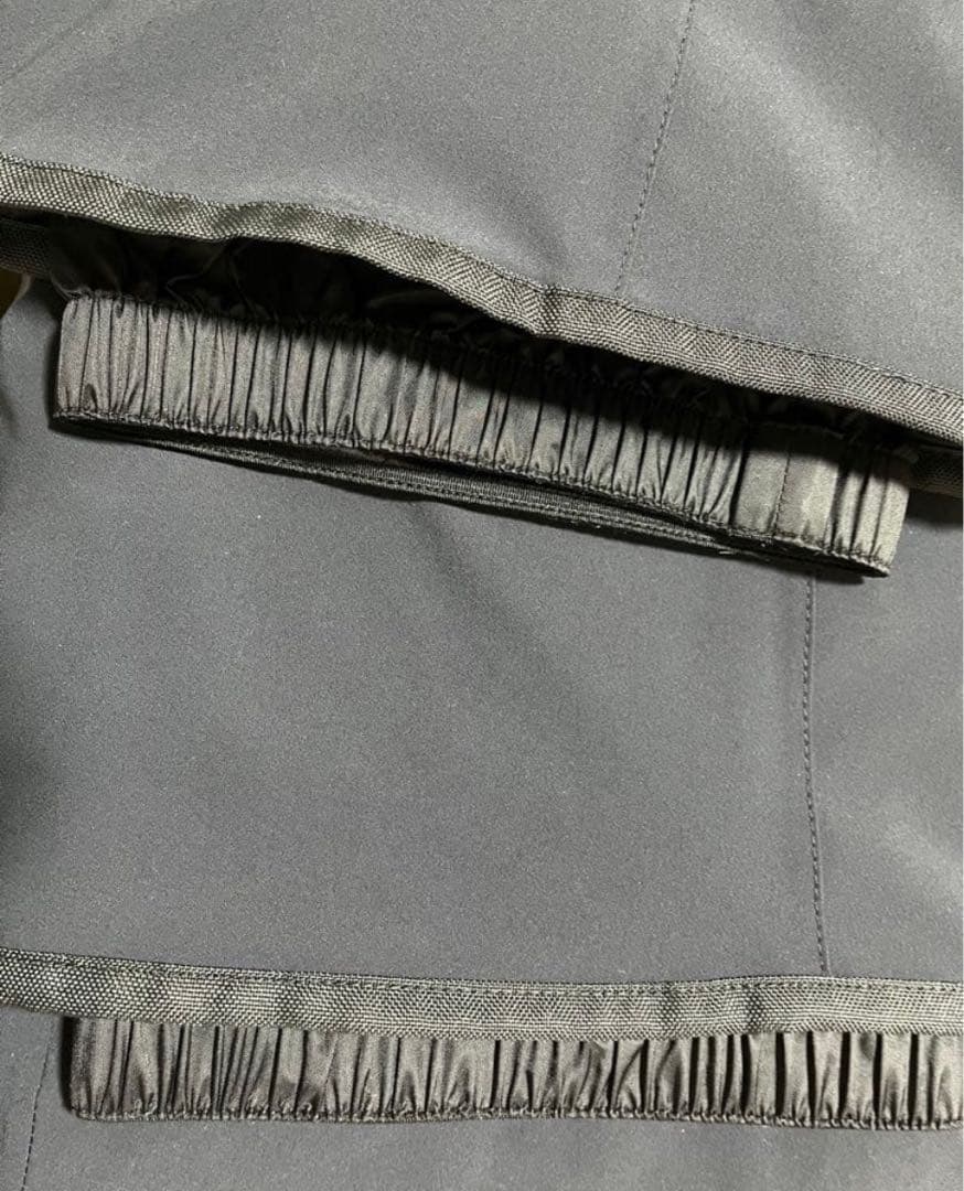 新品MILLET ミレー スキー パンツ スノーバシン パンツ　ブラックXL