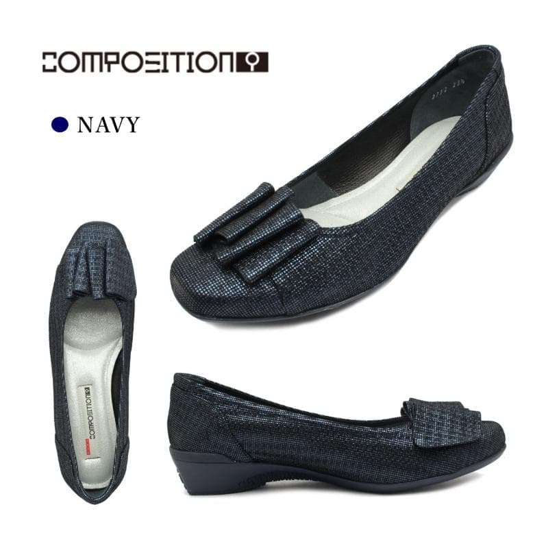 ★超美品★ コンポジションナイン 靴 24 パンプス ヒール コンフォート