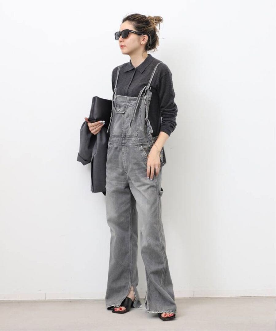 サロペット・オーバーオール・オールインワン L'Appartement Denim over all