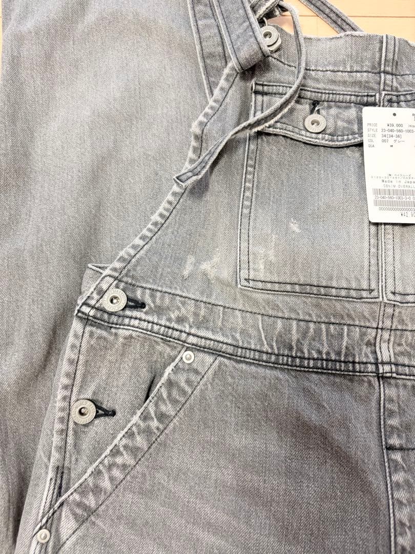 サロペット・オーバーオール・オールインワン L'Appartement Denim over all