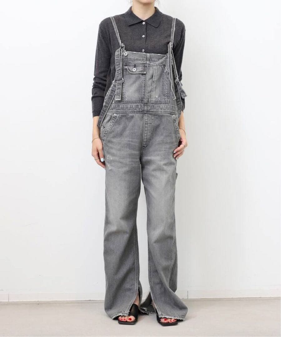 サロペット・オーバーオール・オールインワン L'Appartement Denim over all
