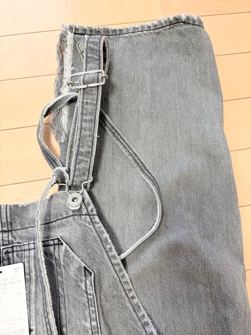 サロペット・オーバーオール・オールインワン L'Appartement Denim over all