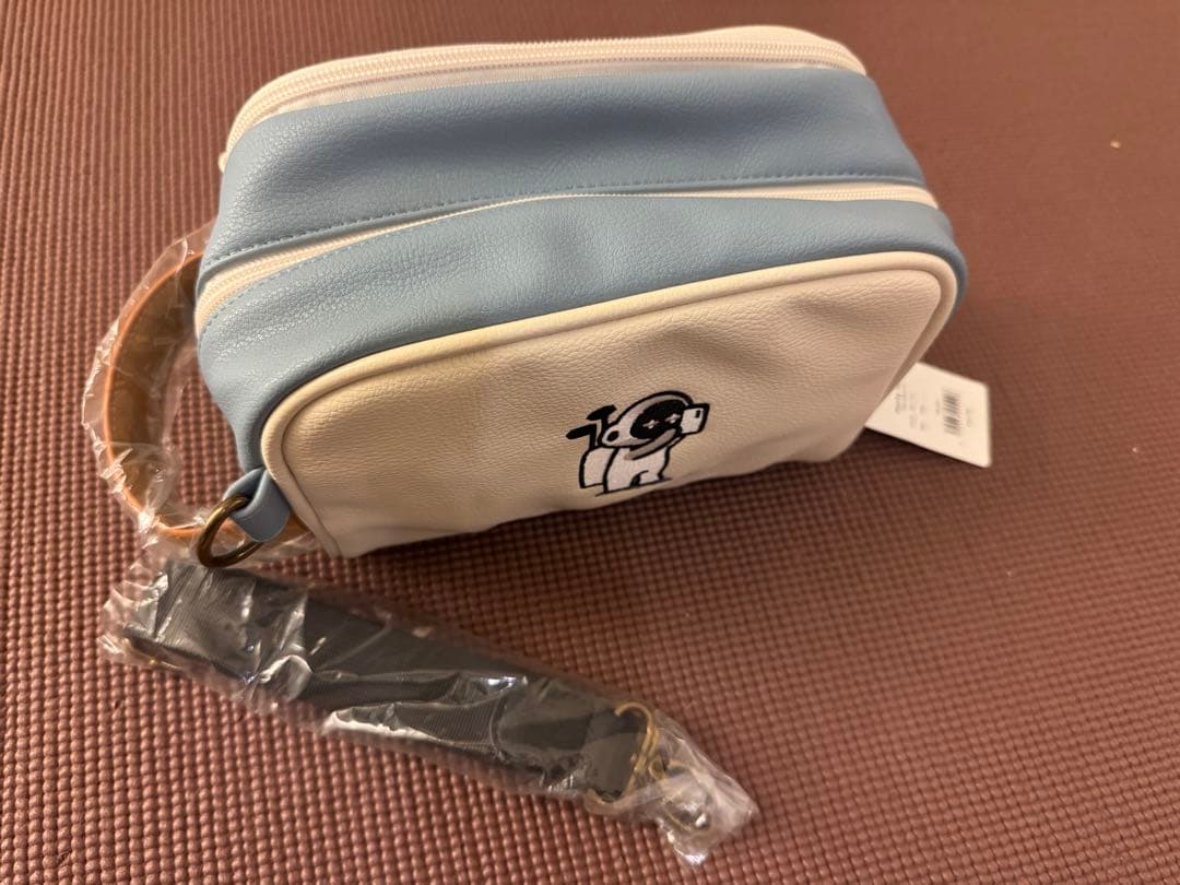Marty Golf カートバック ブルー