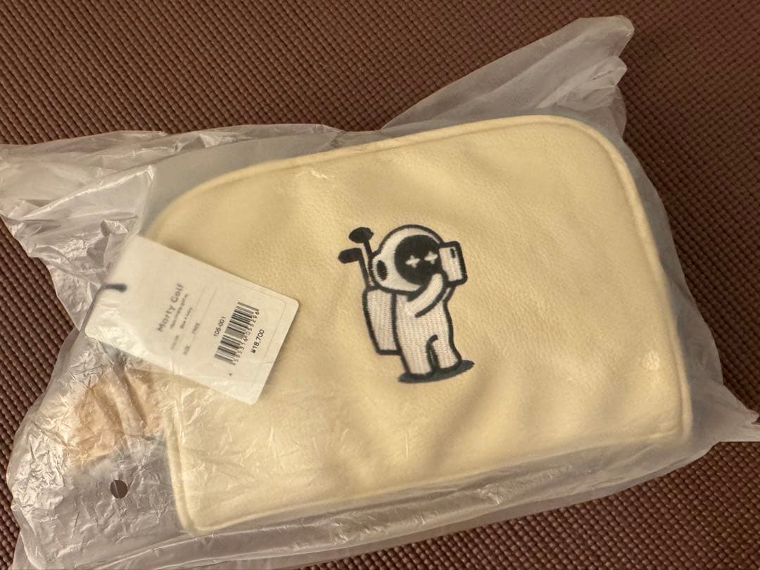 Marty Golf カートバック ブルー