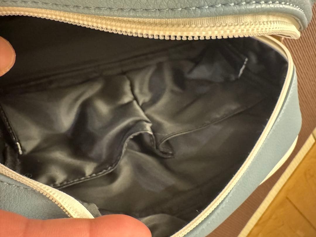 Marty Golf カートバック ブルー