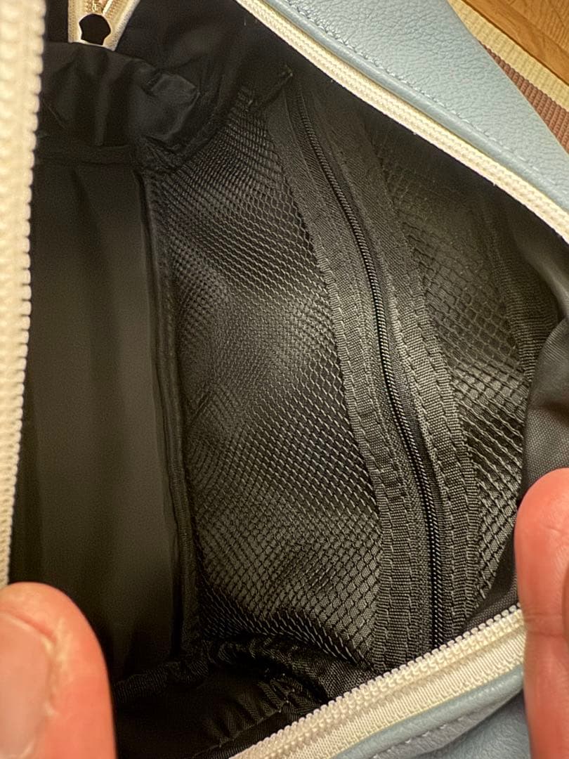 Marty Golf カートバック ブルー