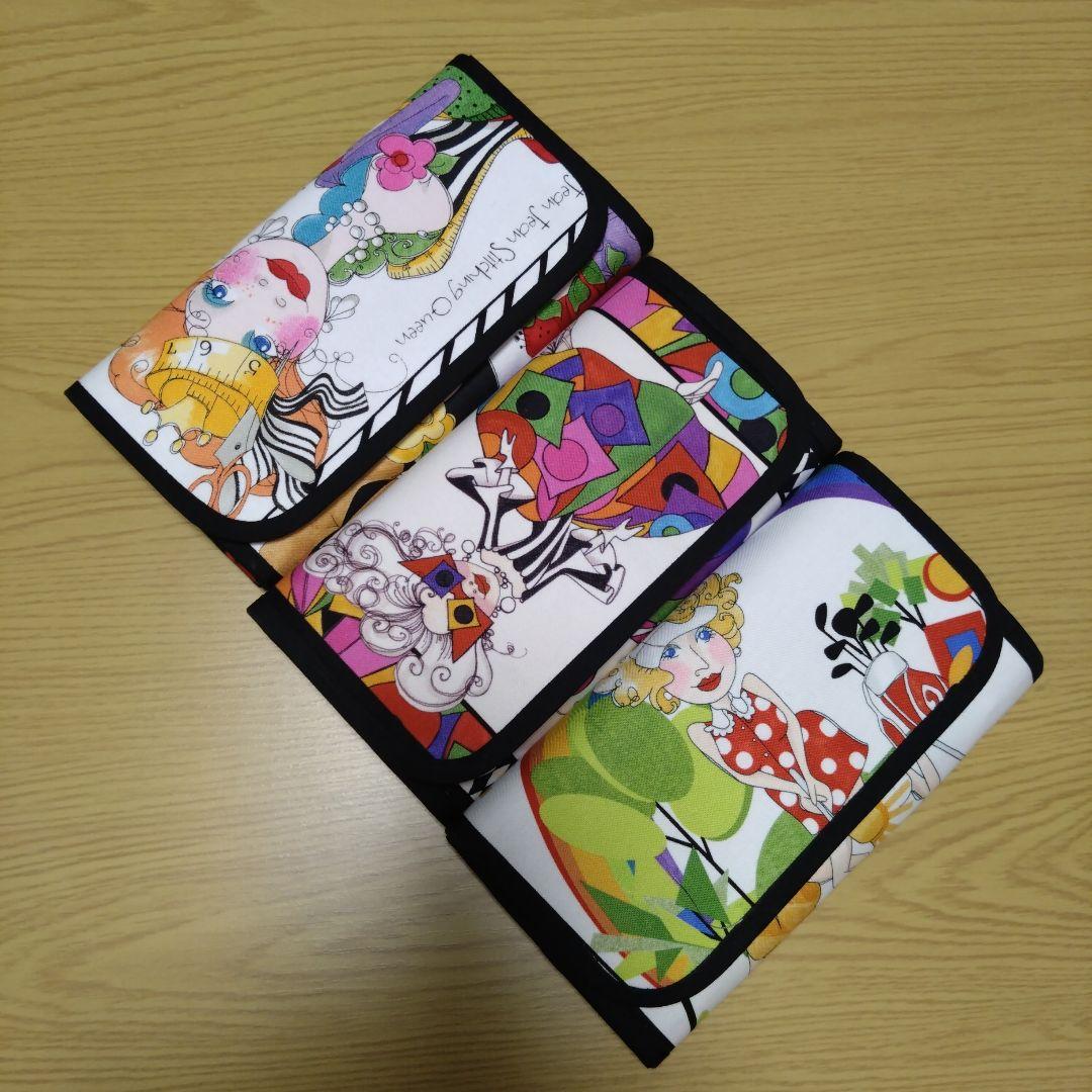 【✨P&M✨】 ロラライハリス やりくり長財布 ハンドメイド 6点