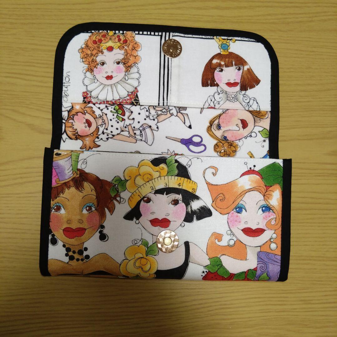【✨P&M✨】 ロラライハリス やりくり長財布 ハンドメイド 6点