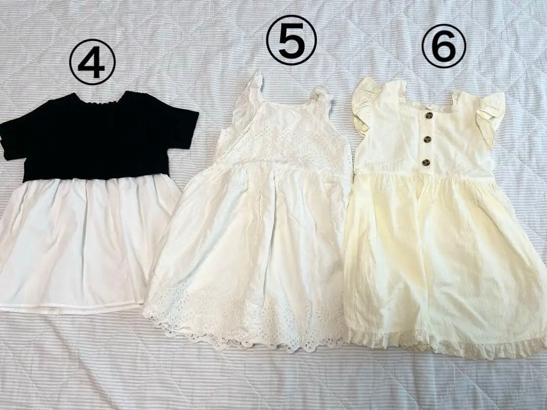 女の子110cm 夏服まとめ売り
