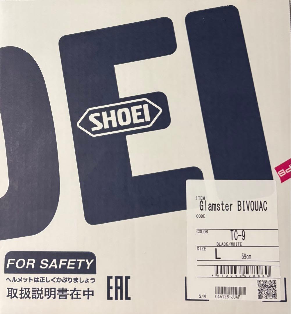SHOEI Glamster BIVOUAC フルフェイスヘルメット L