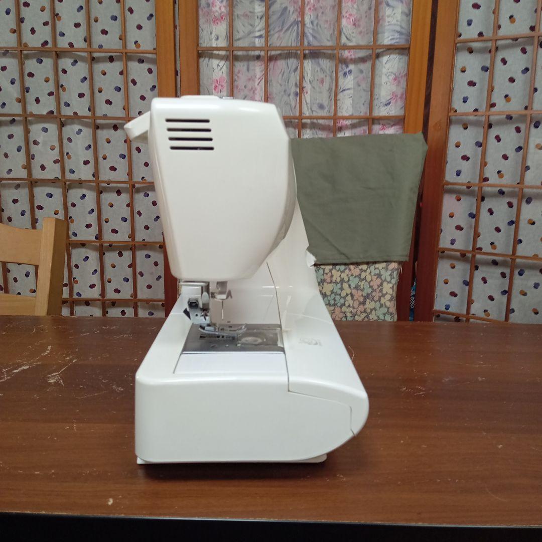 シンガー電子ミシン本体　分解メンテナンス済み　フット付き　美品