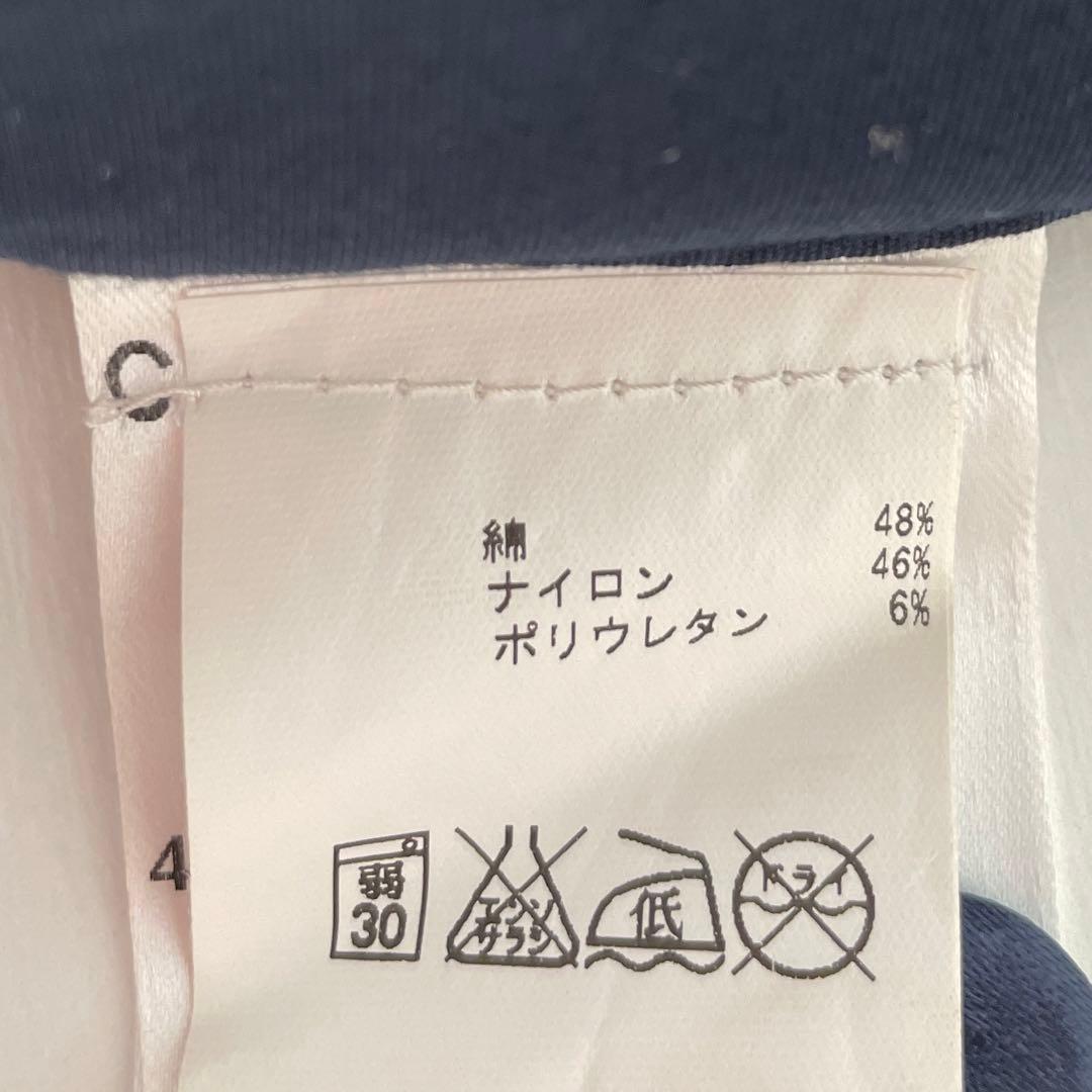 【タグ付き】シェルボ　レディース　ゴルフ　パンツ　ネイビー