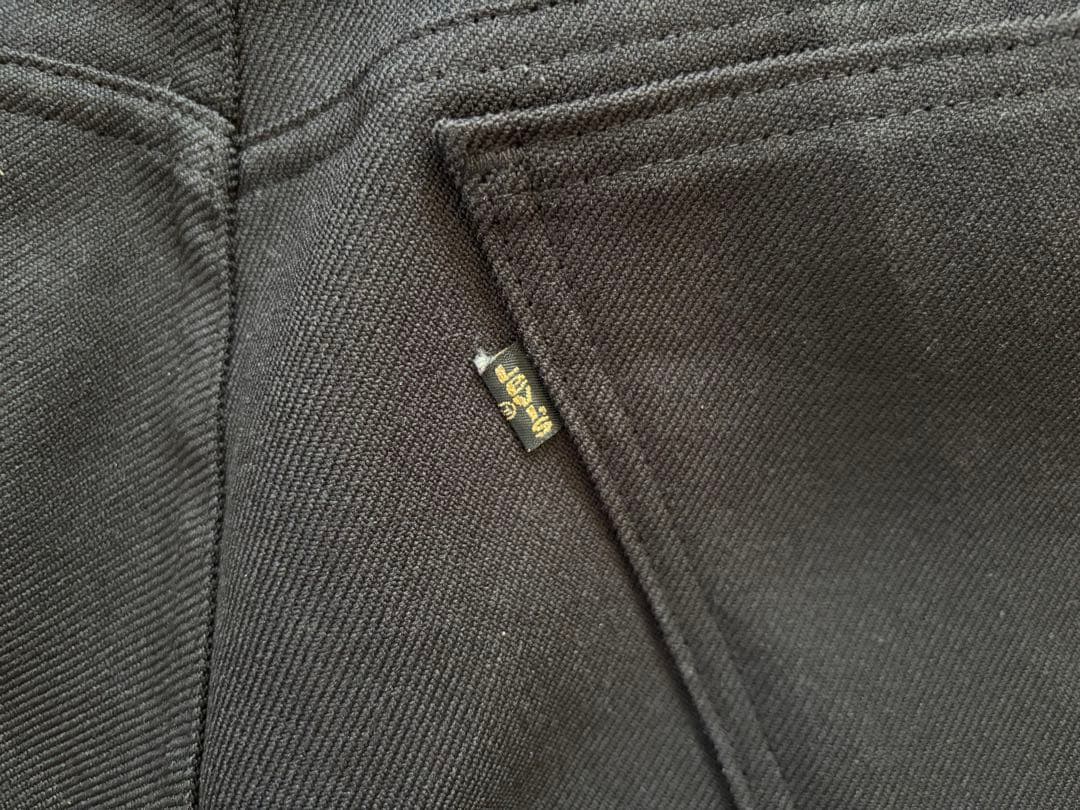 80s Levi’s スタプレ 517 W36 L29 ブラック USA製
