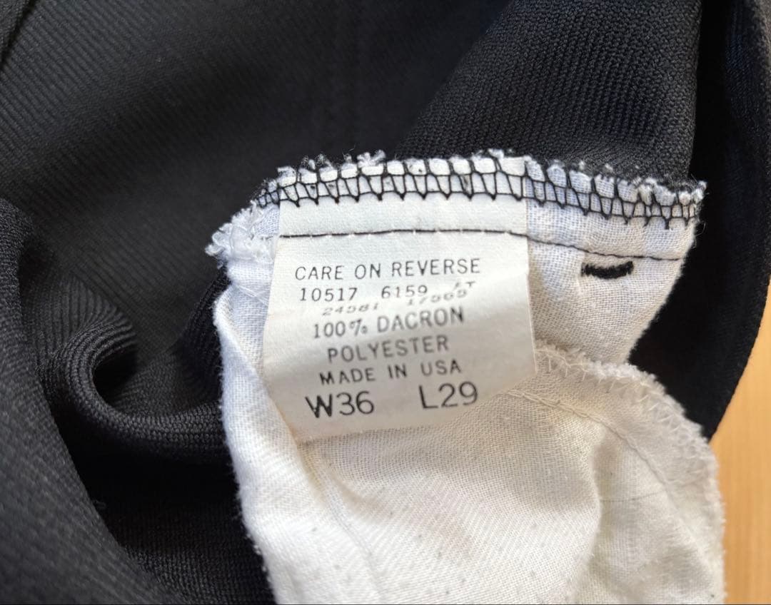 80s Levi’s スタプレ 517 W36 L29 ブラック USA製