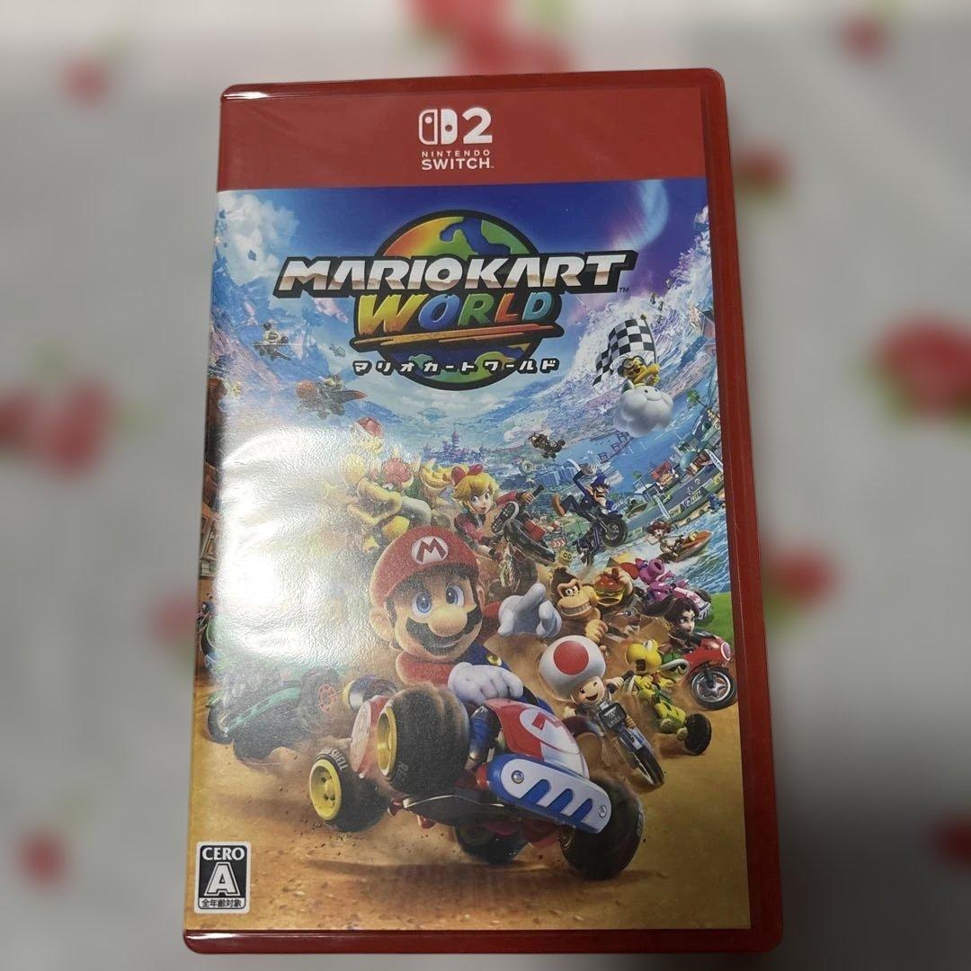 Nintendo Switch MARIOKART WORLD Nintendo Switch