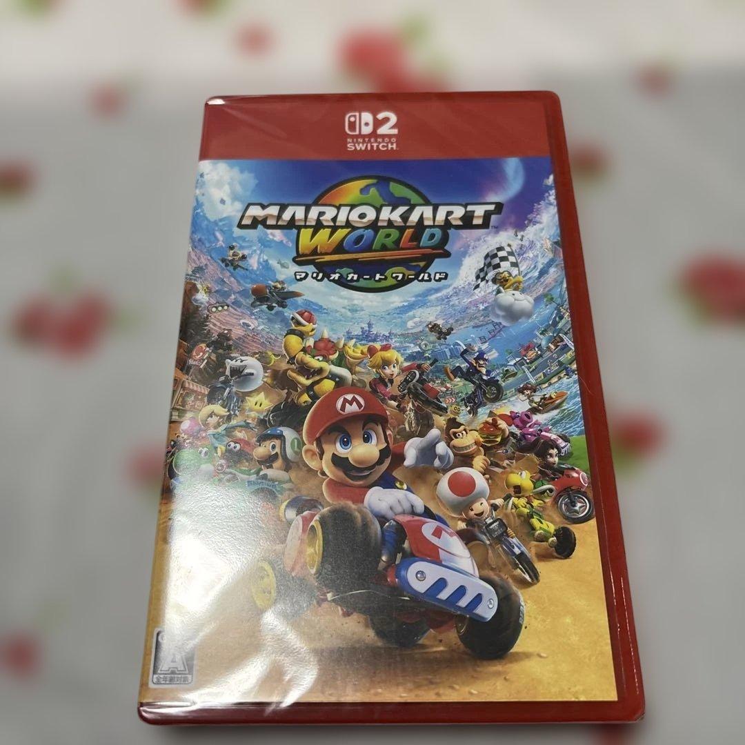 Nintendo Switch MARIOKART WORLD Nintendo Switch