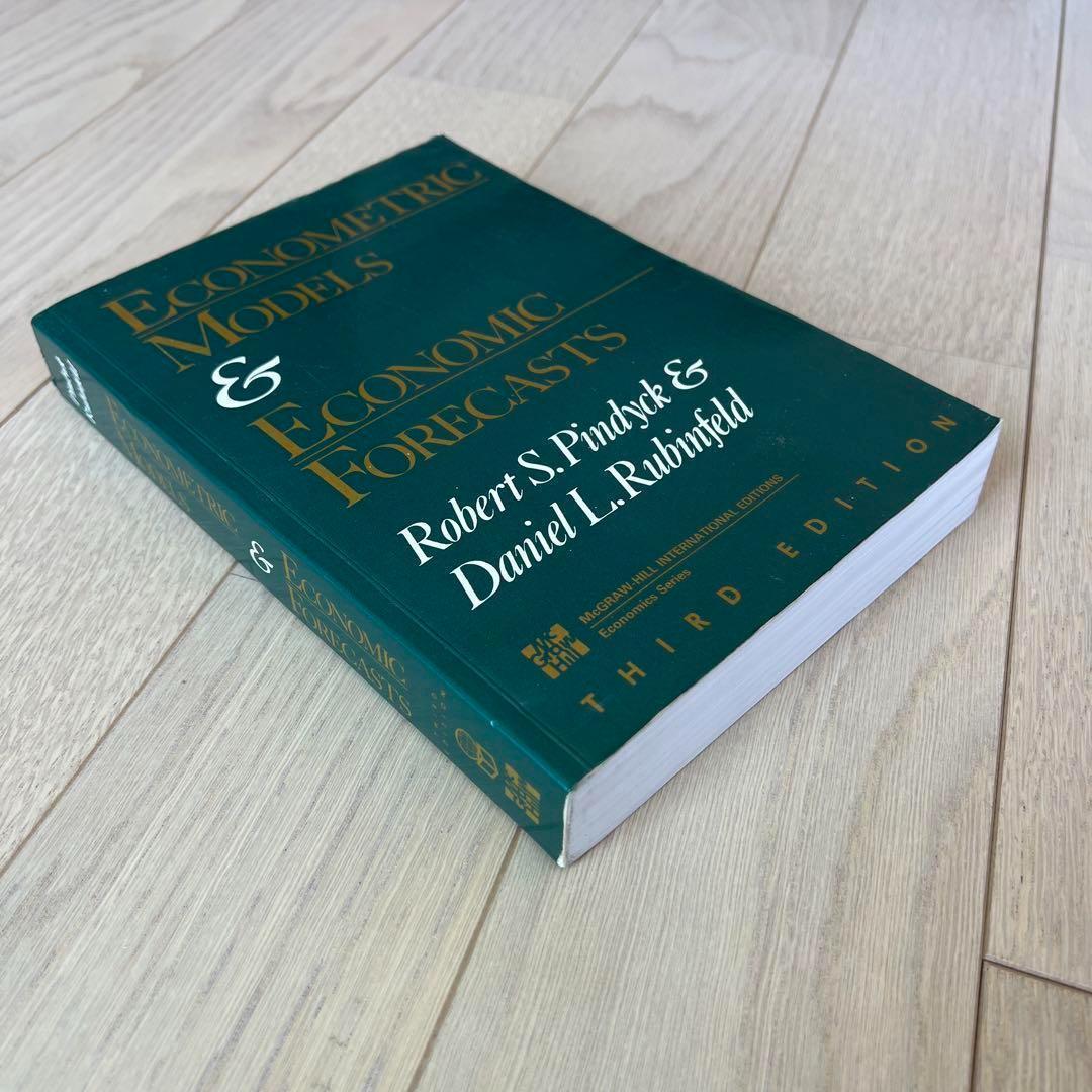 洋書 Econometric Models and Economic