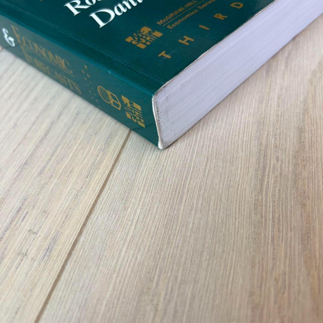 洋書 Econometric Models and Economic