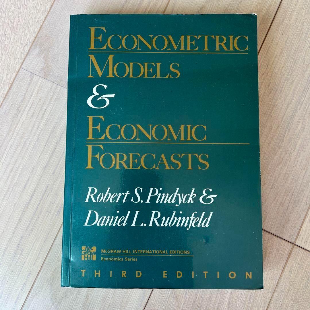 洋書 Econometric Models and Economic