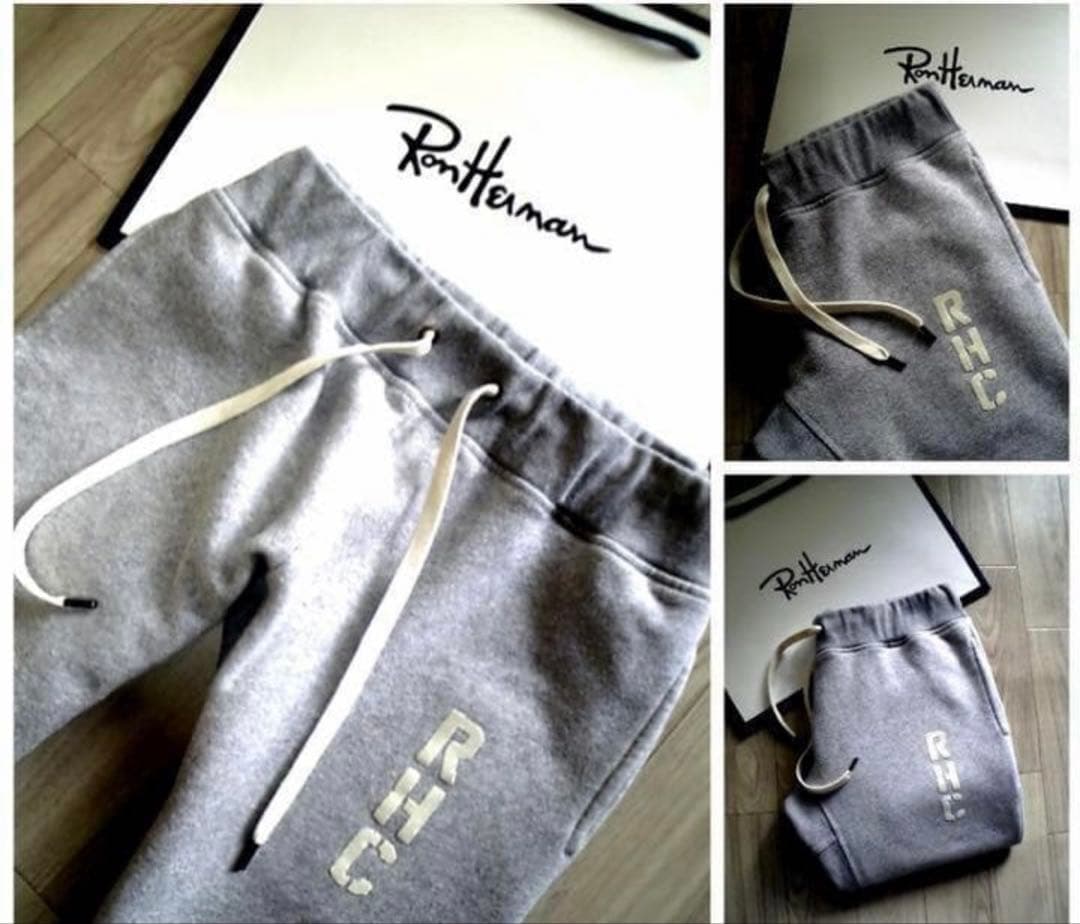 ★極上★☆RON HERMAN ロンハーマン スウェット/ 霜降りグレー