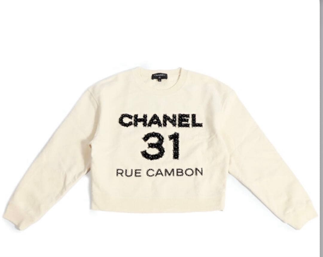 白/アイボリー/トレーナー