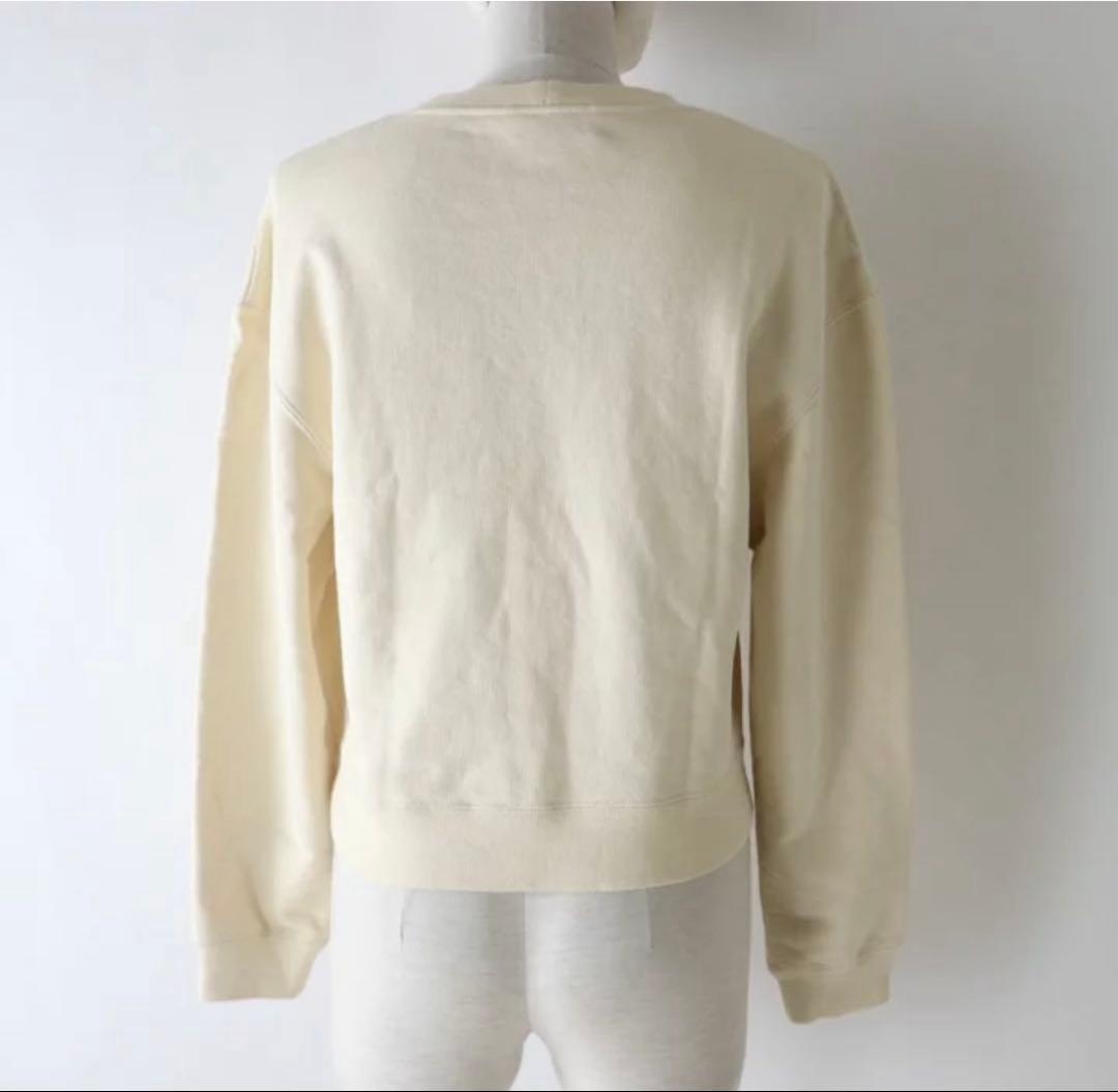 白/アイボリー/トレーナー