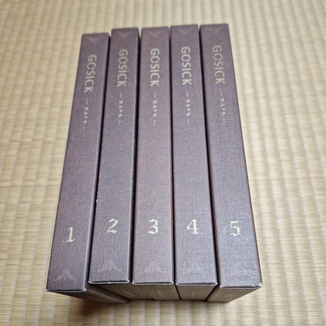 GOSICK-ゴシック- 特装版 第1、2、3、5巻 通常 ４巻。5巻セット