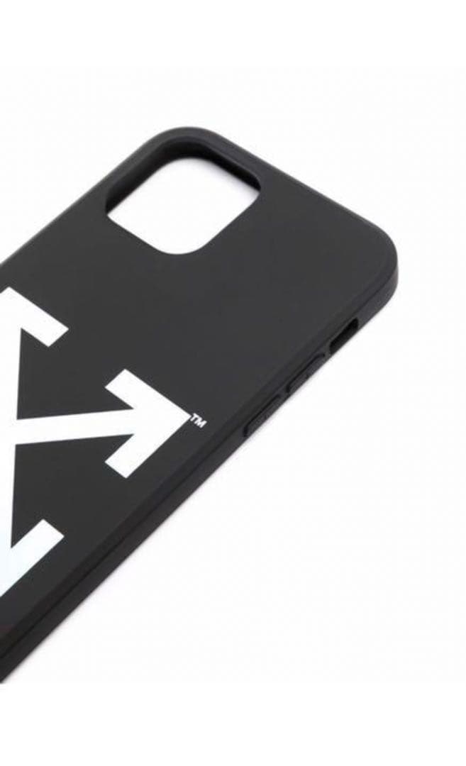 OFF-WHITE iPhoneケース ブラック