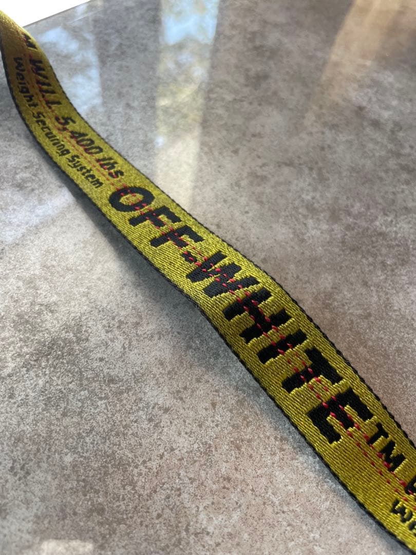 OFF-WHITE iPhoneケース ブラック