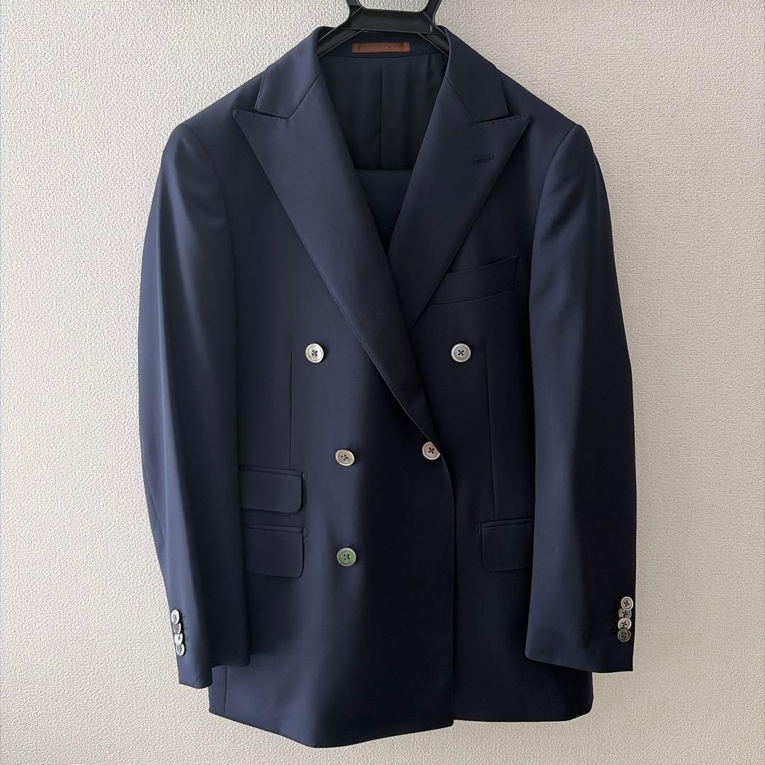 ユニバーサルランゲージ ダブル オーダースーツ 44