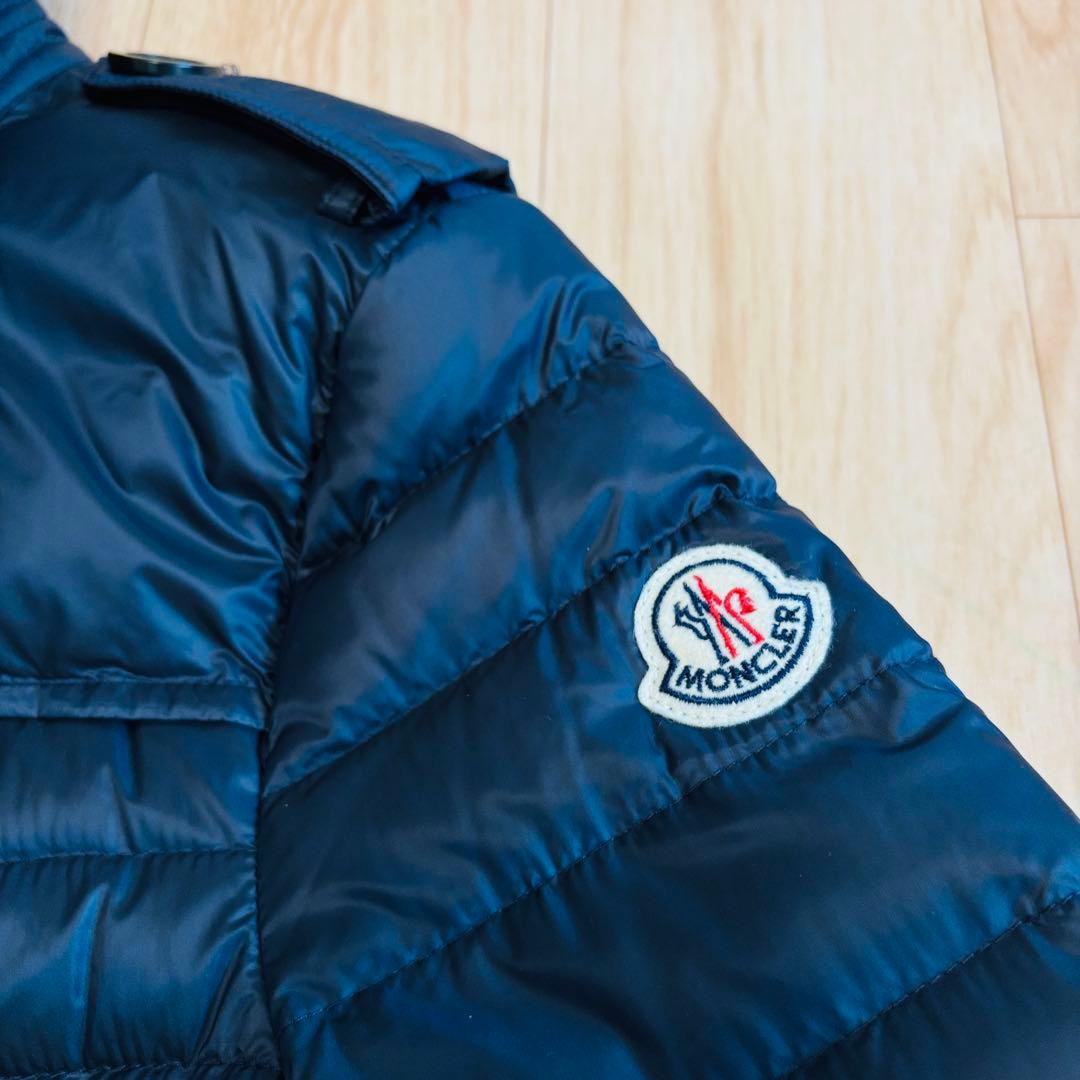 MONCLER✴︎TORPILLE GIUBBOTTO✴︎ベルト付ロングダウンコート