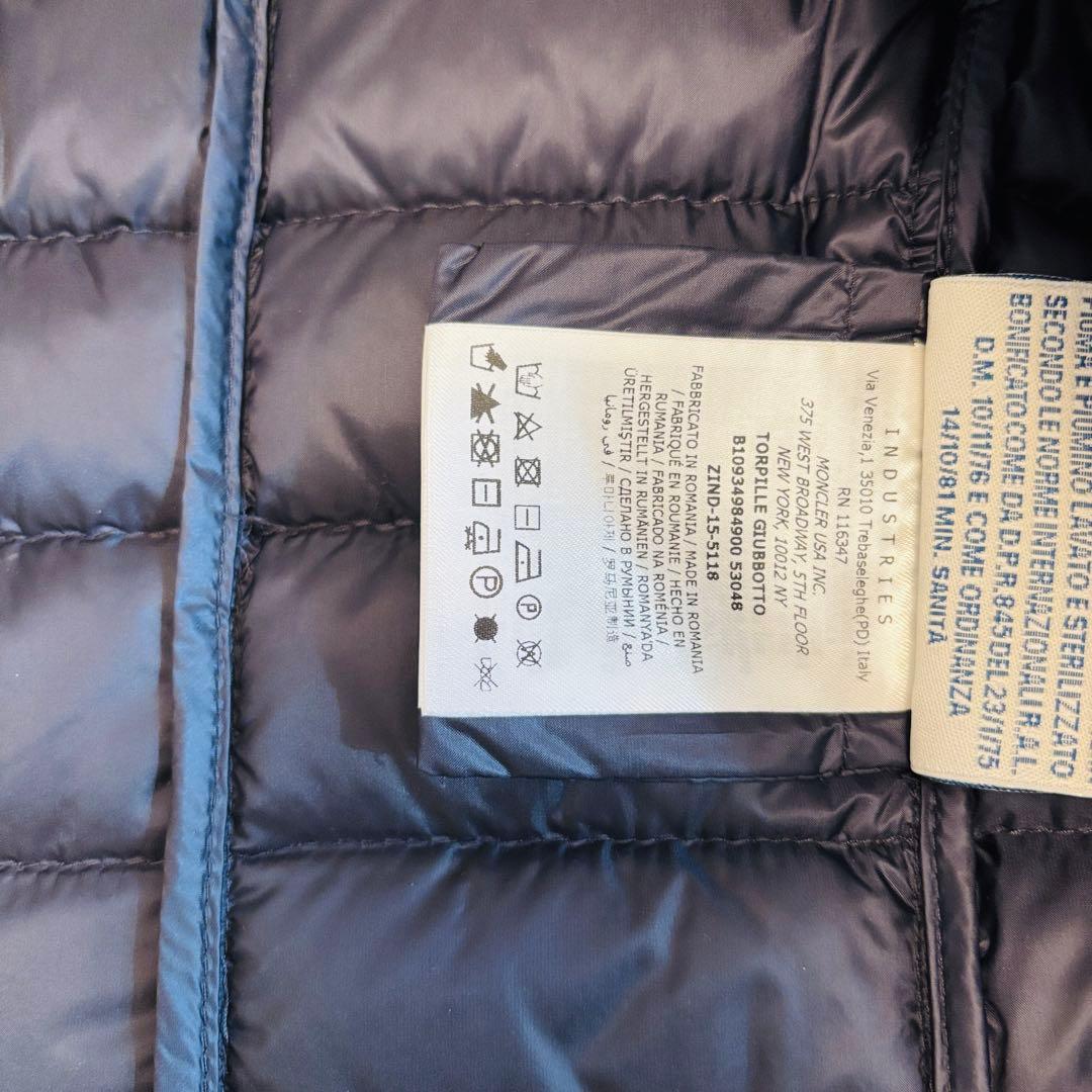 MONCLER✴︎TORPILLE GIUBBOTTO✴︎ベルト付ロングダウンコート