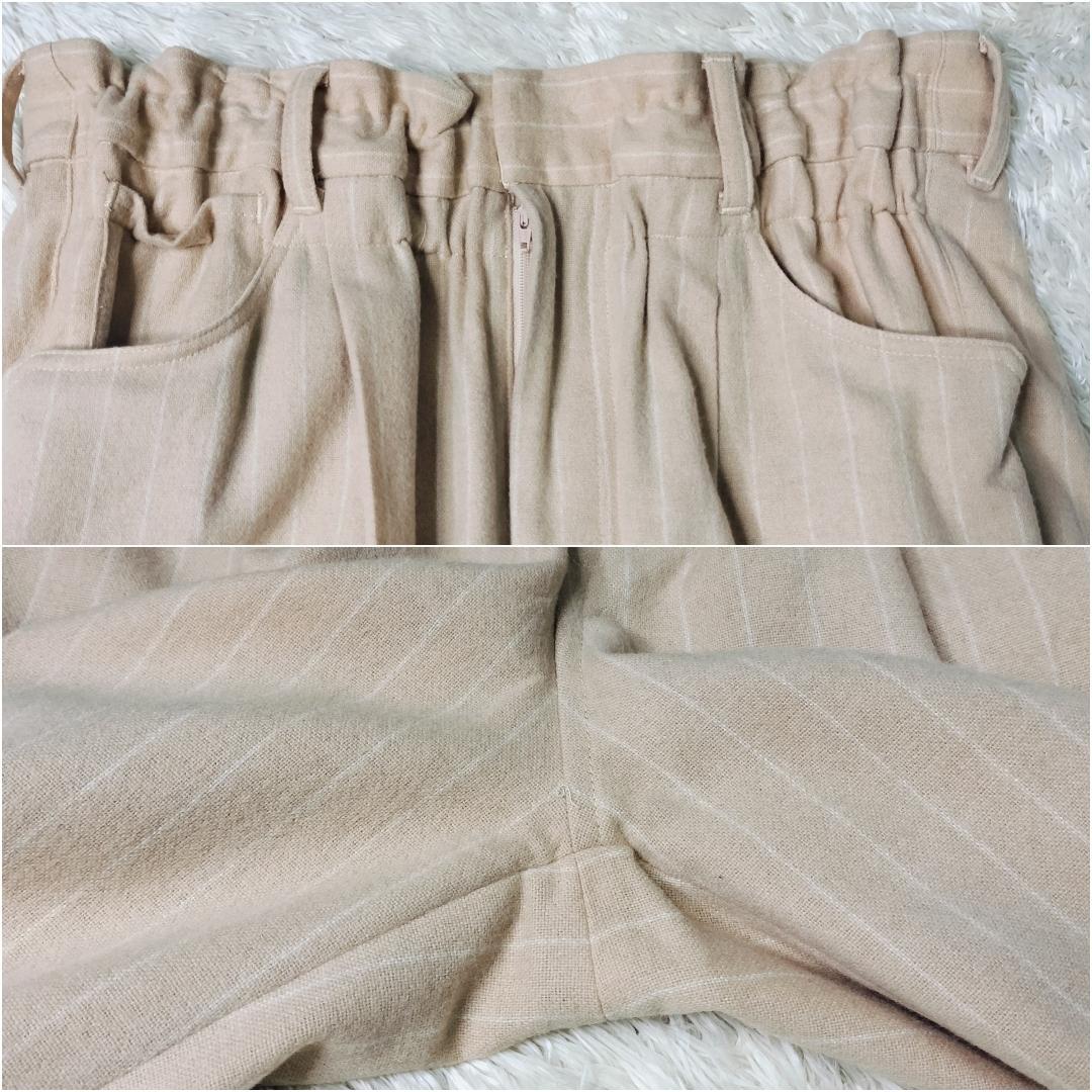 未使用✨️21AW ベッドフォード ダブルセットアップ カシミヤ混 ピーチカラー