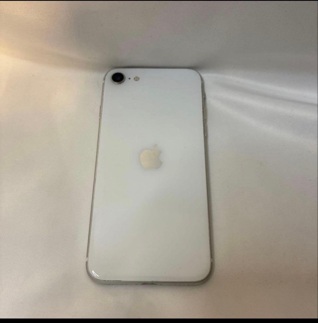 SIMフリー iPhone SE 第2世代 128GB SE2 バッテリー100