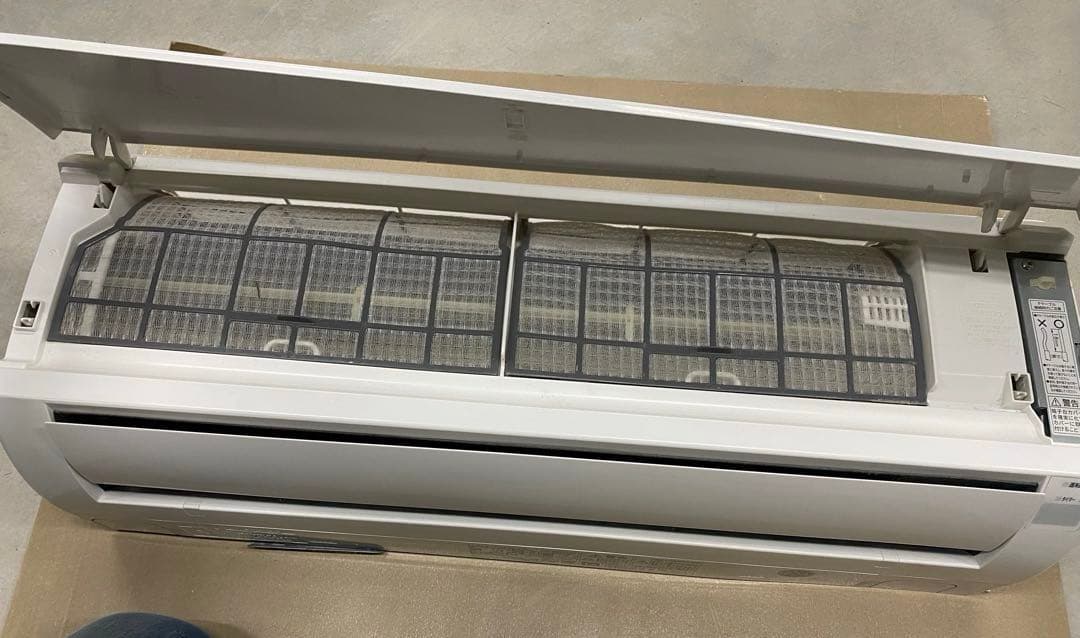 HITACHI RAS-AJ28F(W)+RAC-AJ28F ルームエアコン