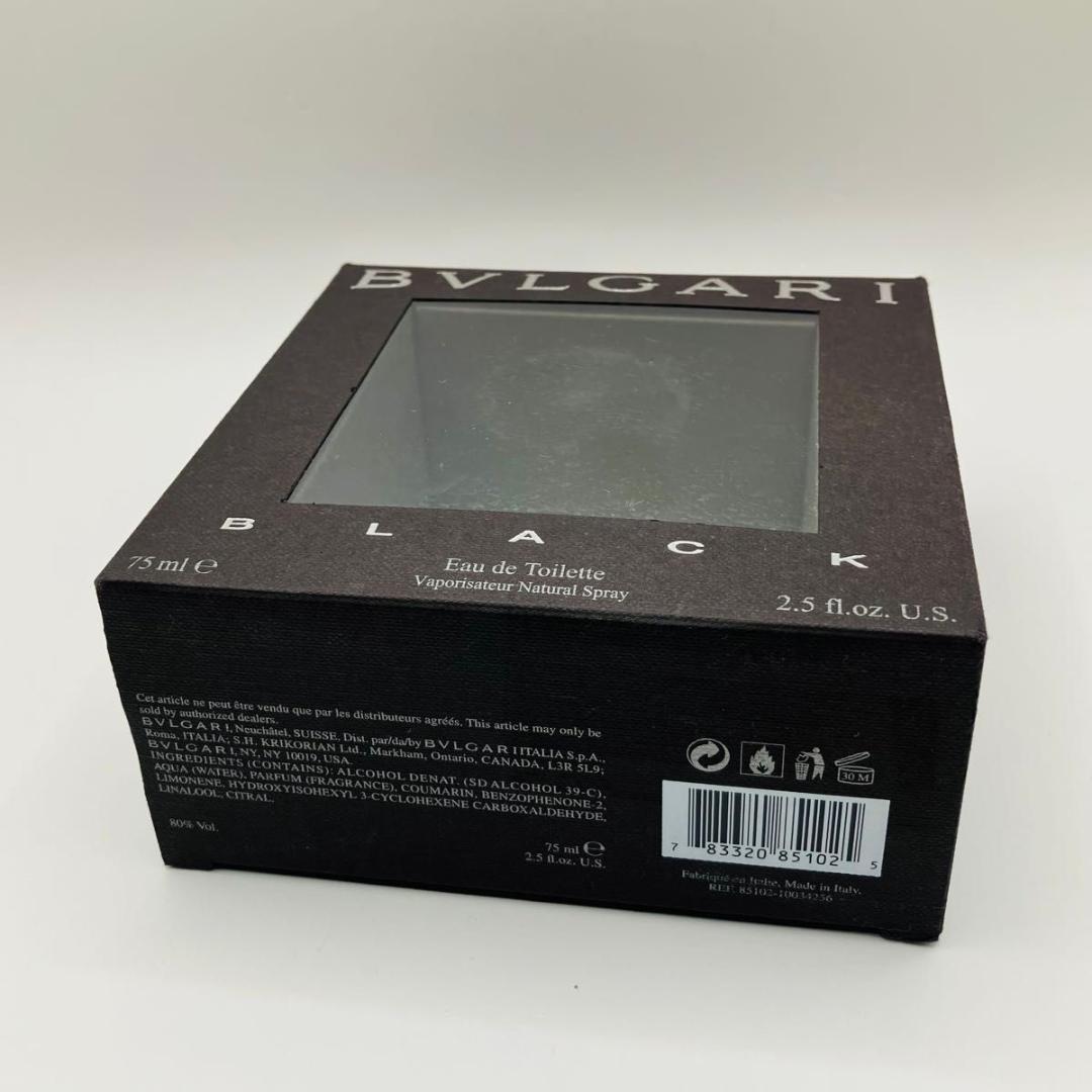 BVLGARI 香水 ブラック オードトワレ 75ml ブルガリ Eau de