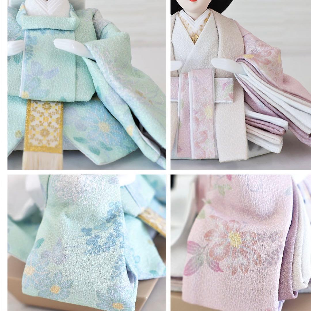 み*ん様 即日発送！ 雛人形 新品未開封 ケース入り