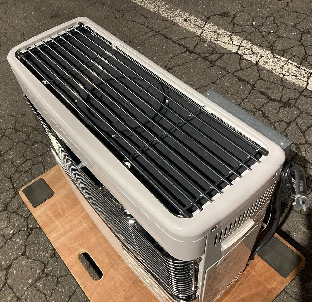 整備済◆コロナ■ FF式 輻射型 石油ストーブ ◆ FF-68BSL 灯油 暖房