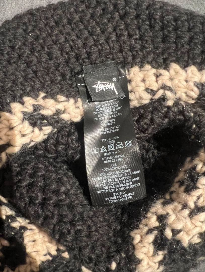 Stussy Ss Knit Bucket Hat クラッシャーハット