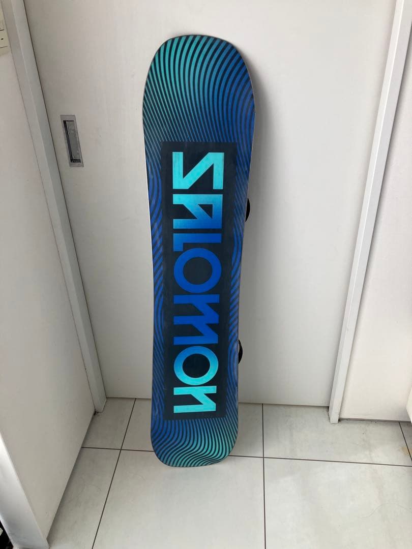 Salomon サロモンスノーボード ユニオンビンディング付ジュニア・キッズ