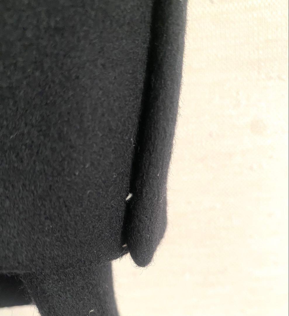 未使用美品JOURNAL STANDARD L’ESSAGE 上質ブラックコート