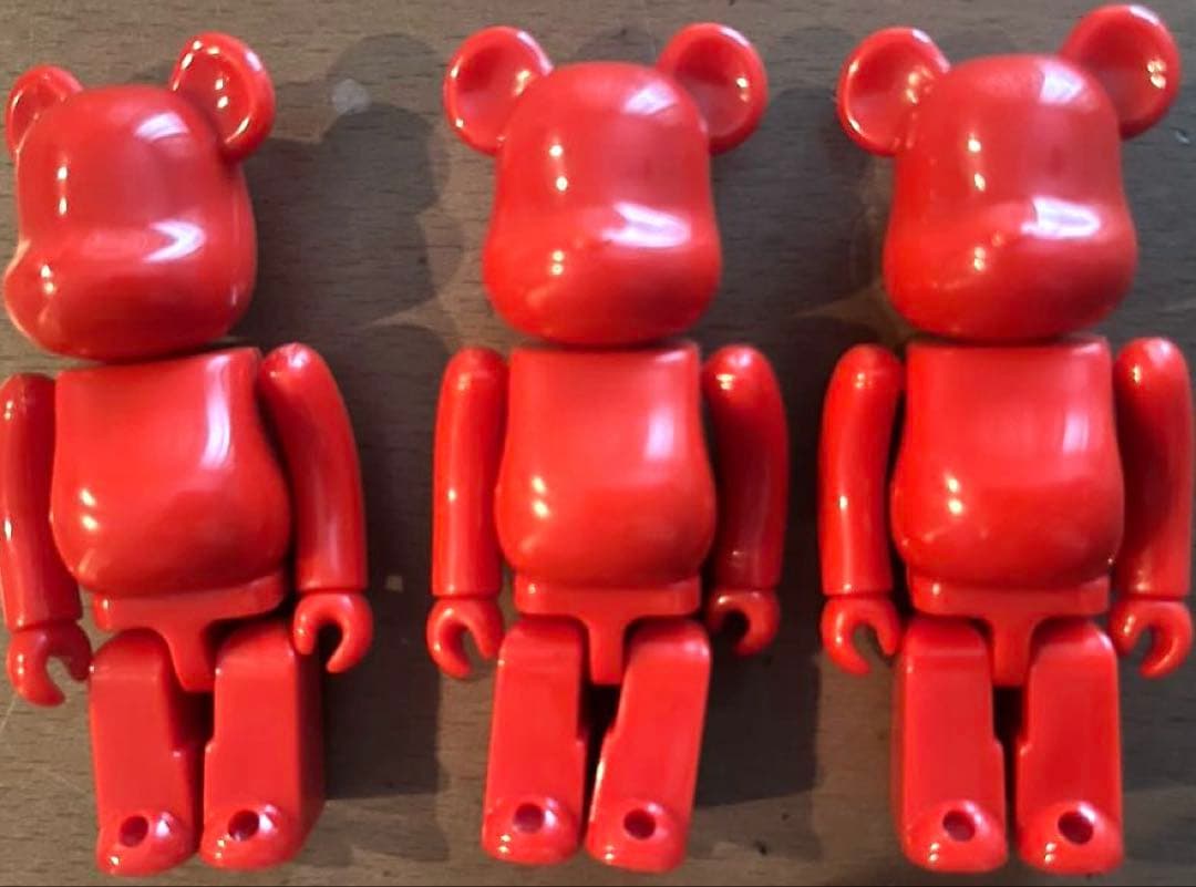 CDG3【オードトワレ】×ベアブリック3体セット